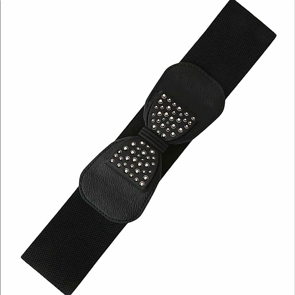 Bow-Tie Wide Width Belt - Picture 2 of 3